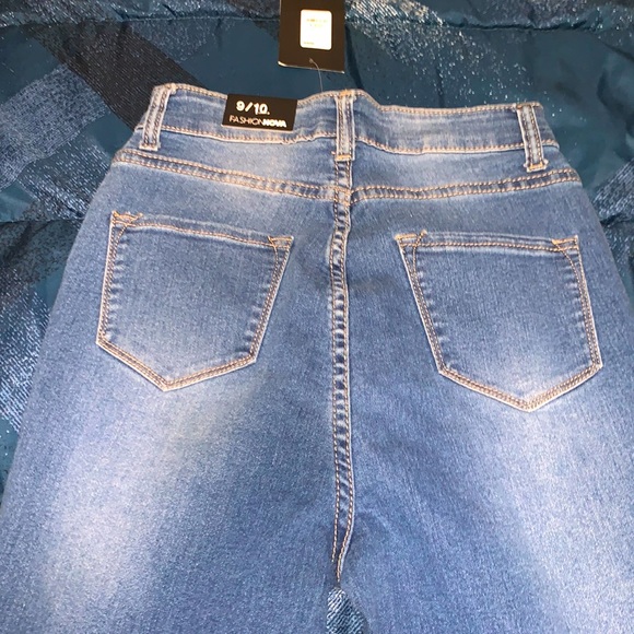Fashion Nova High Rise Denim Skinny Jeans - Picture 2 of 4